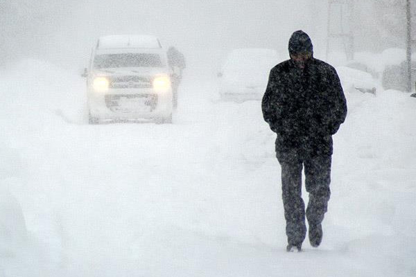 Ağrı'da sıcaklık -31 dereceye düştü
