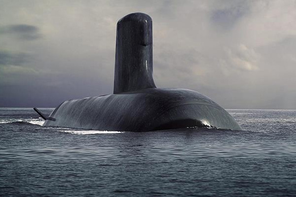 Çin donanması ABD'nin denizaltısını teslim edecek