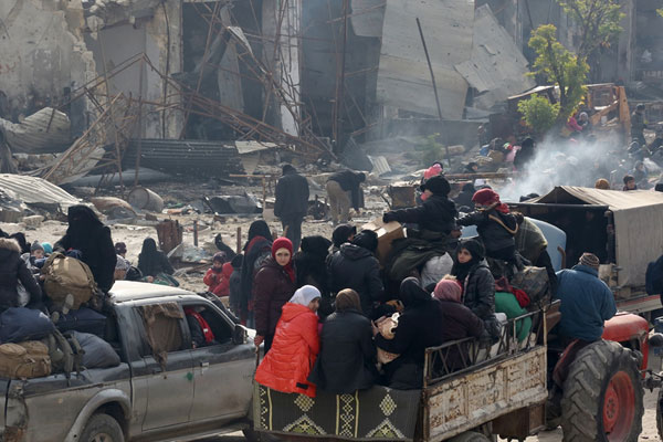 Tahliyeler yeniden başlayacak