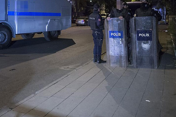 22 HDP yöneticisi gözaltında