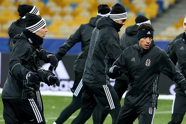 Beşiktaş'ta kupa mesaisi başladı