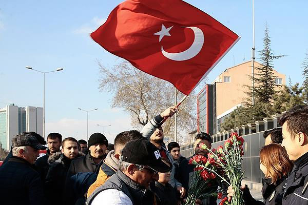 Başkentte Çevik Kuvvet ziyareti