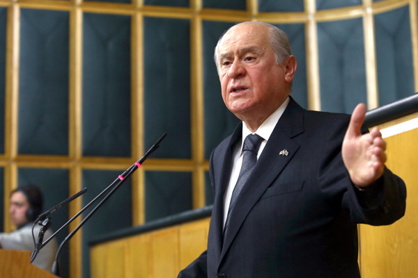 Bahçeli'den önemli uyarı