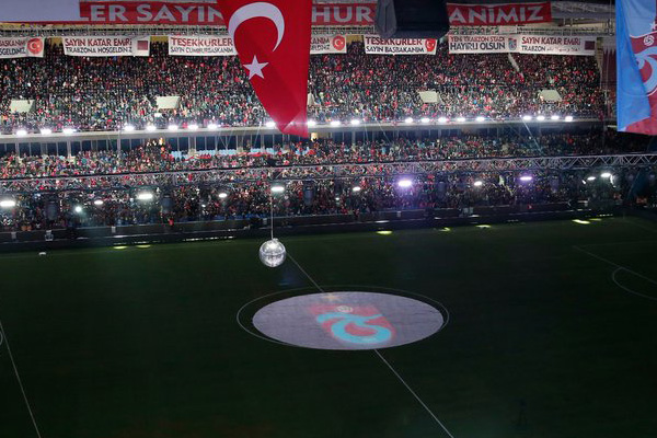 Trabzon stadının yeni adı açıklandı