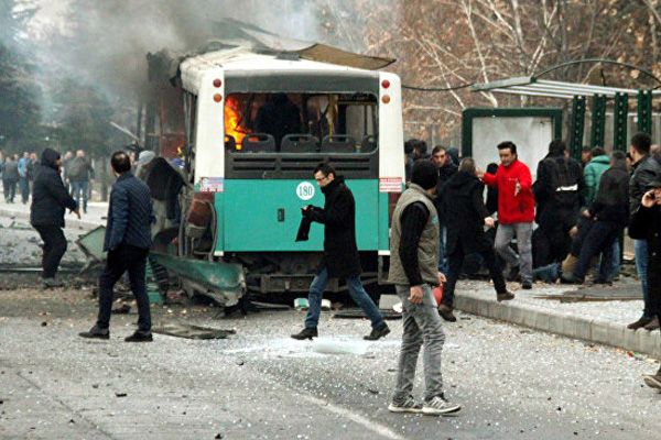 Kayseri'deki saldırıda 14 asker taburcu edildi