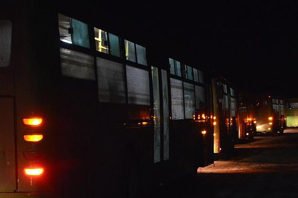 Suriye'de tahliyeler yeniden başladı