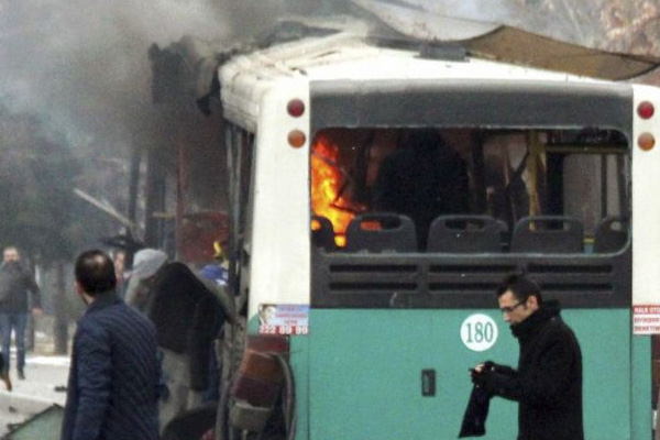 Kayseri bombacısı Kobani'de eğitim aldı, iddiası