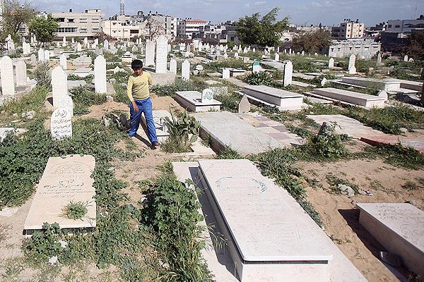 İsrail'den tarihi kabristanda 'defin' yasağı