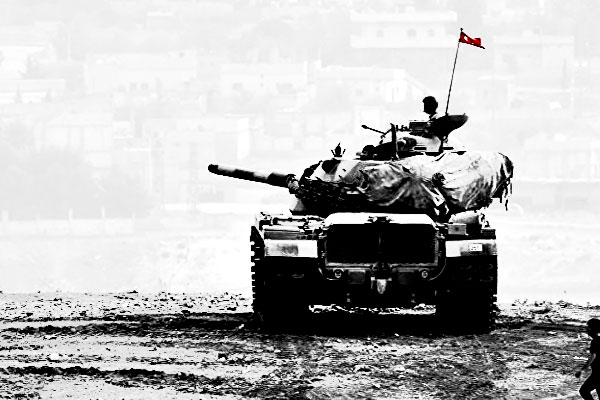 Fırat Kalkanı harekatında 1 asker şehit