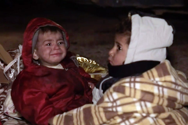 Halepli yetimler emin ellerde