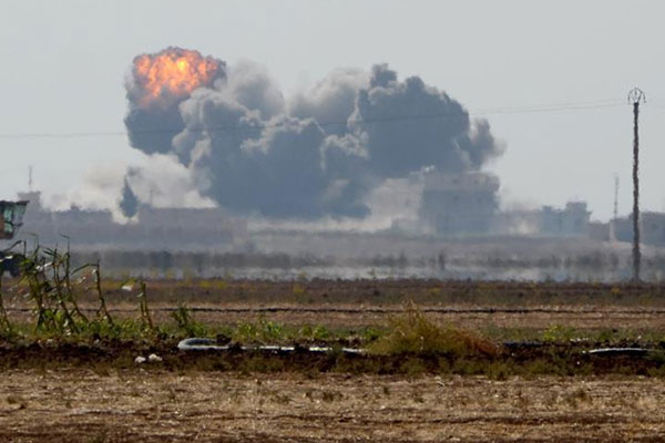 Fırat Kalkanı'nda 208 IŞİD hedefi imha edildi