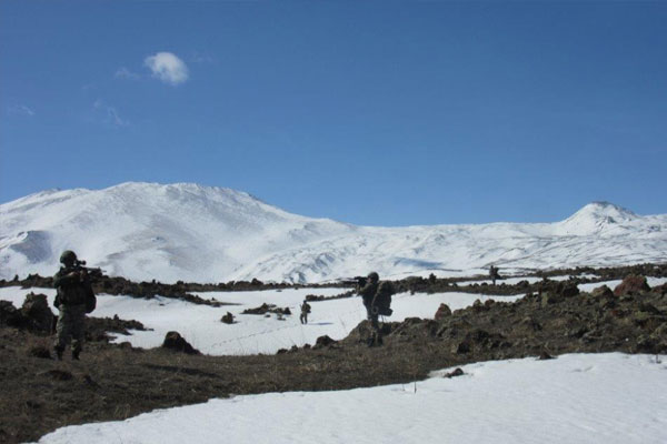 PKK’ya bir haftada 213 operasyon