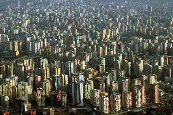 Bir yılda 1 milyondan fazla konut satıldı