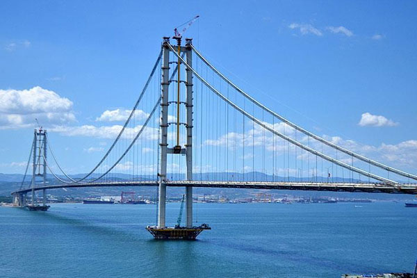 156 köprü ve viyadük hizmete açıldı