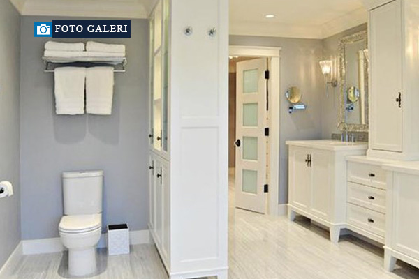 Birbirinden güzel banyo tasarımları