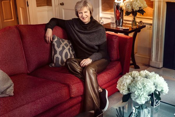 İngiltere Başbakanı'nın çok konuşulan pantolonu Güngören'den