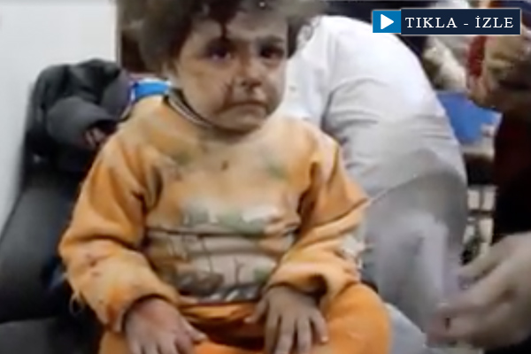 Halep..Çocukların ağlamayı unuttuğu yer