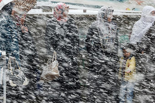 Kar ve yağmur geliyor