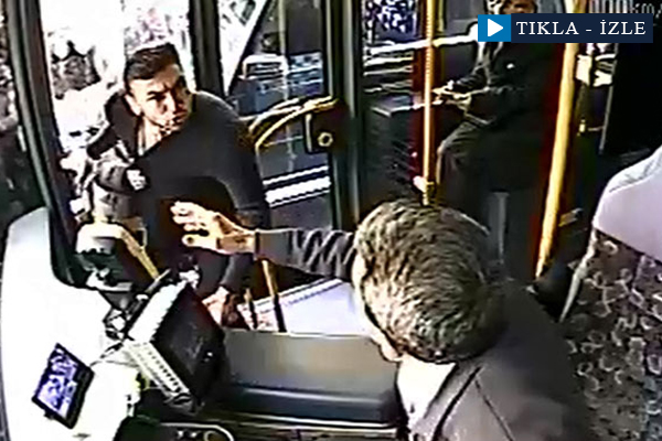 Burak Yılmaz otobüs şoförüyle kavga etti