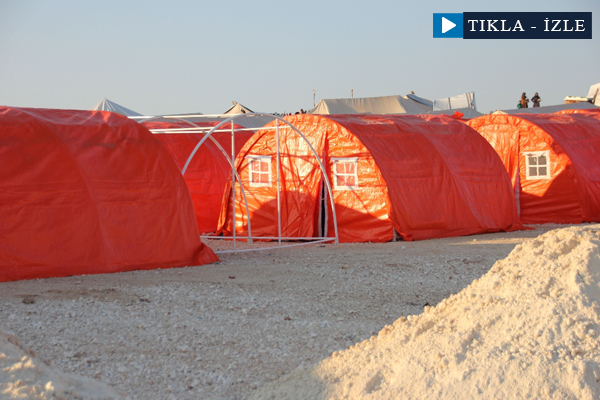 İşte 90 bini aşkın sivilin ağırlanacağı bölge