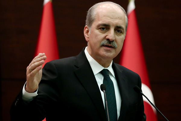 Kurtulmuş: “Rus halkına başsağlığı diliyorum”