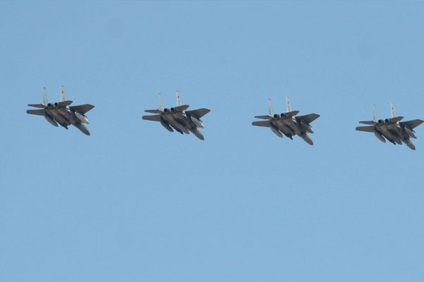 Türk jetleri IŞİD hedeflerini vurdu