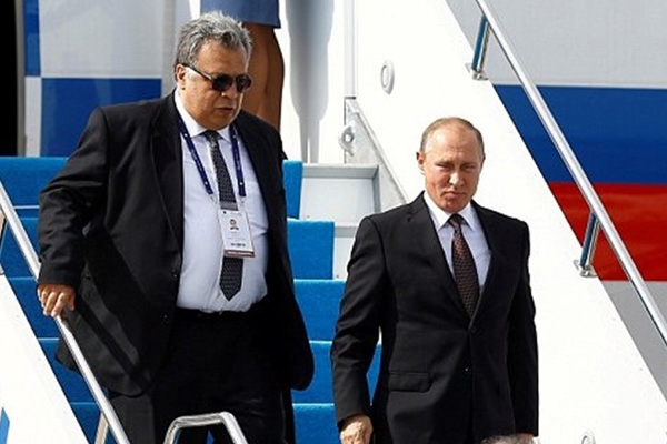 Putin'den talimat: Büyükelçi Karlov'a devlet madalyası verilecek