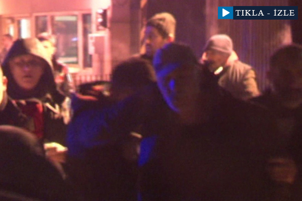 ABD Büyükelçiliği önünde silah sesleri