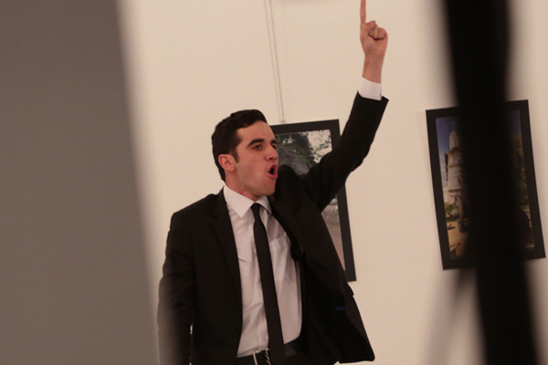 Suikastçi Erdoğan'ın seyahatlerinde de görev yapmış