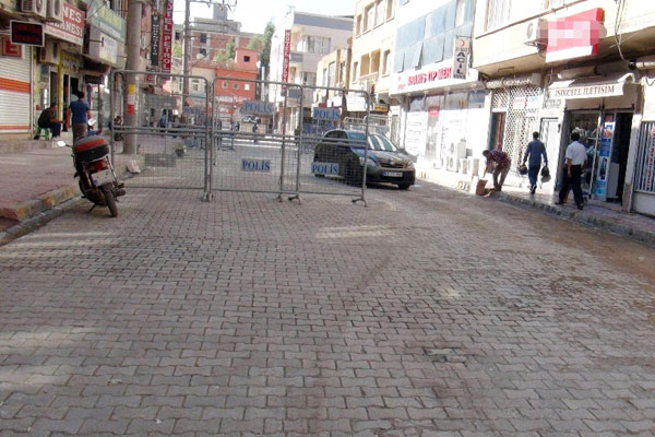 Nusaybin’de 2 mahallede sokağa çıkma yasağı