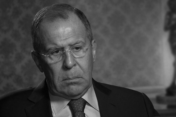Lavrov: Bu suçun emrini verenleri...