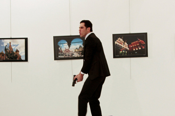 Suikast anının tanığı anlattı