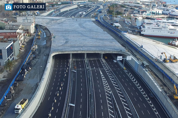 Avrasya Tüneli açılışa hazırlanıyor!