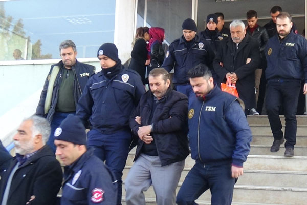 Hatay’da PKK operasyonu: 37 gözaltı