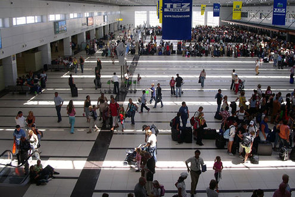 Almanya'dan Türkiye'ye uçuşlar yüzde 19 azaldı