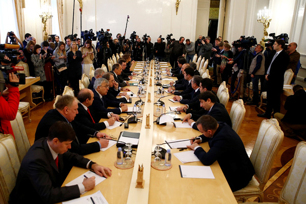 Lavrov ve Çavuşoğlu'ndan açıklamalar