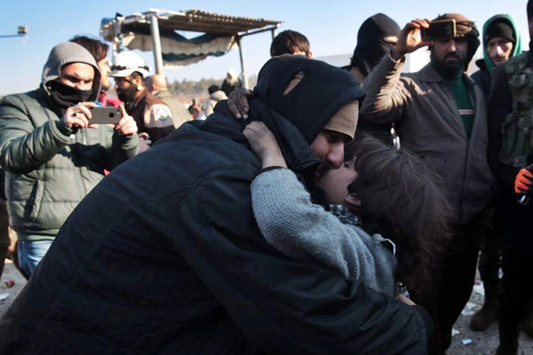 20 bin Halepliyi İHH karşıladı