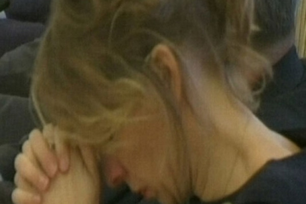 Çavuşoğlu konuşurken gözyaşlarına boğuldu