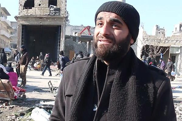 Halep'e şarkıyla veda