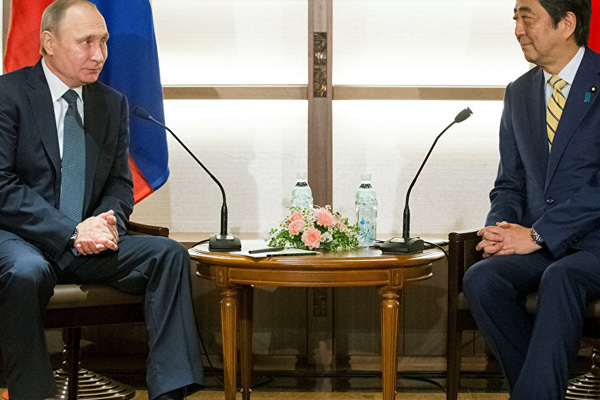 Japon Başbakan, barış anlaşması için Rusya'ya gidecek