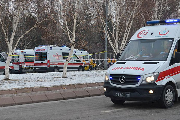 Kayseri'deki saldırı soruşturmasında 1 tutuklama