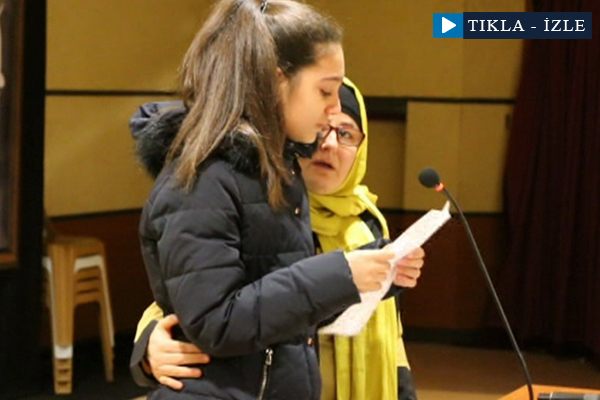 15 Temmuz şehidinin kızından ağlatan şiir