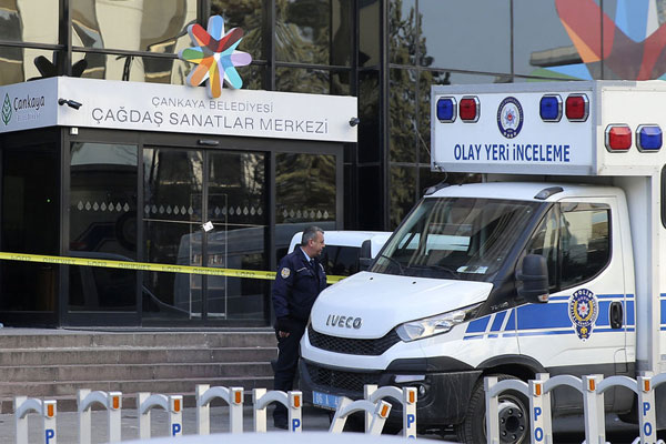 Sergi salonuna Büyükelçi Karlov’un adı verilecek