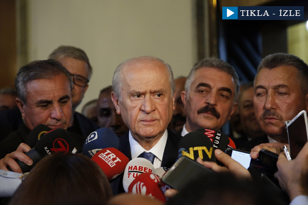 Bahçeli'den Karlov suikastine yönelik açıklama