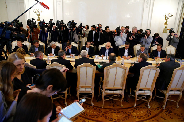 Lavrov, Zarif ile görüştü