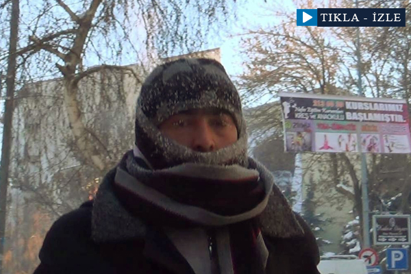 Doğu Anadolu donuyor