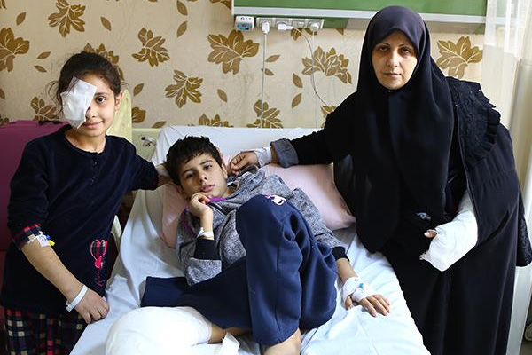 Suriyeli aile: Erdoğan'dan başka kimse yardım etmedi