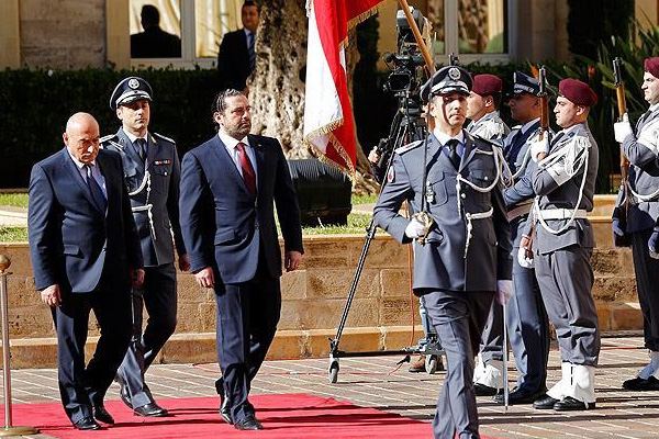 Başbakan Hariri görevi devraldı