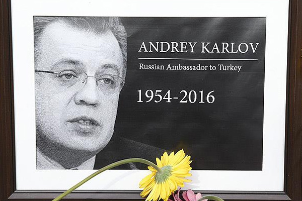 Rus Büyükelçi Karlov devlet töreniyle uğurlanacak