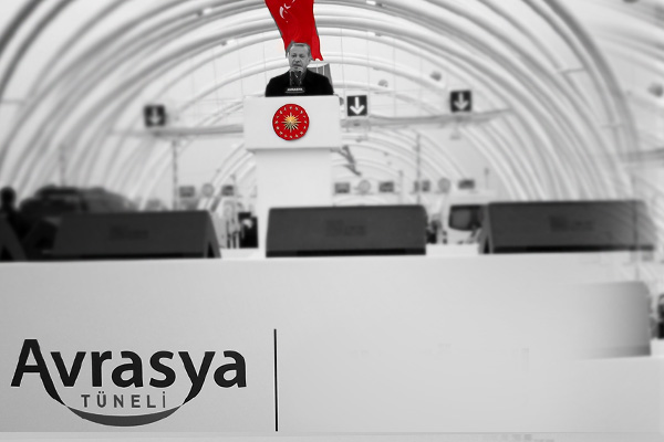 Avrasya'nın geliri şehit ailelerine gidecek